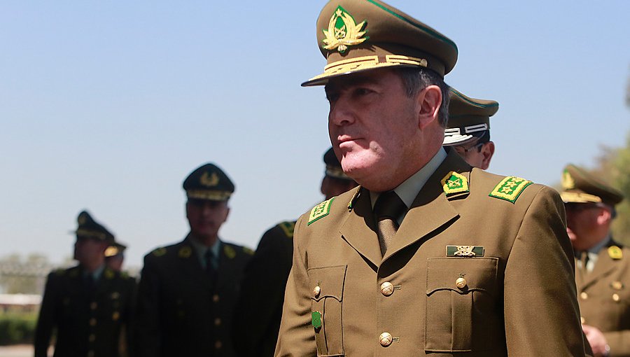 RN pide al exgeneral director de Carabineros, Hermes Soto, ser candidato a senador por la región del Biobío