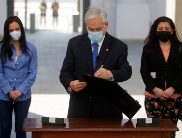 Presidente Piñera anuncia proyecto contra amenazas, coacción y hostigamiento: será ingresado con discusión inmediata al Congreso