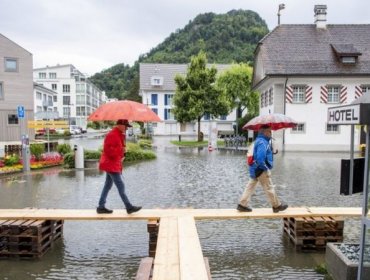 Las impresionantes imágenes de las inundaciones en Alemania y Bélgica que dejan decenas de muertos