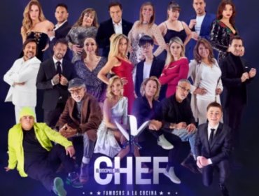 Chilevisión confirma último participante y fecha de estreno de "El Discípulo del Chef"