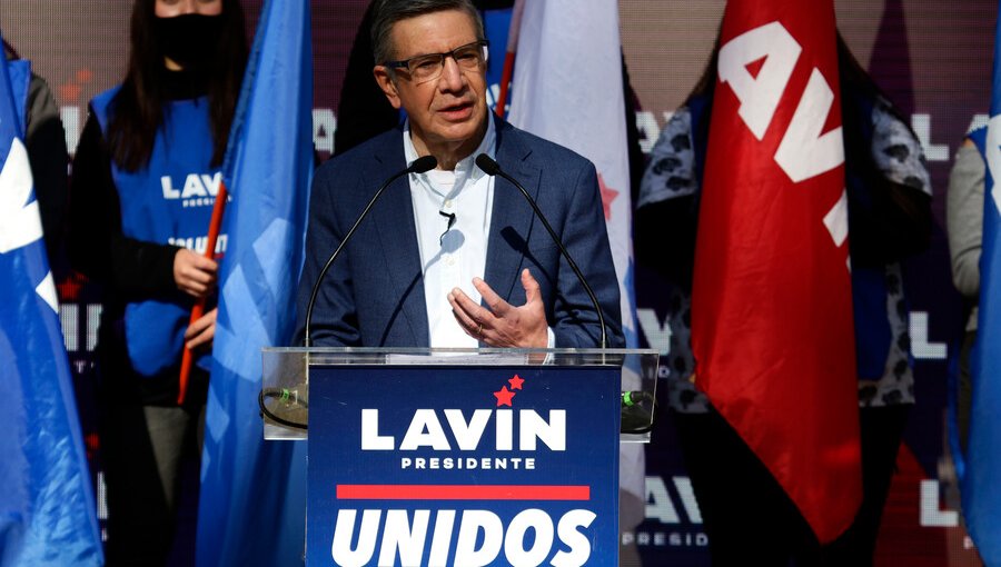 Joaquín Lavín en cierre de campaña: "No es lo mismo perder con Lagos o con Bachelet que entregarle Chile a Jadue"