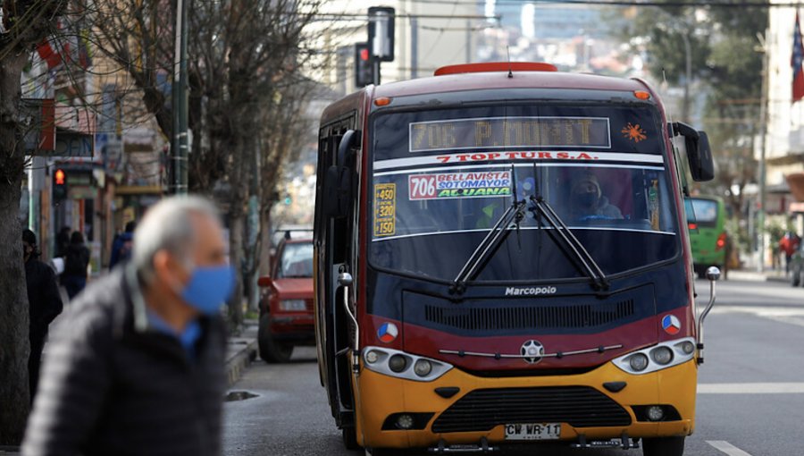 98 servicios de buses se desplegarán gratuitamente por toda la región de Valparaíso por las Primarias