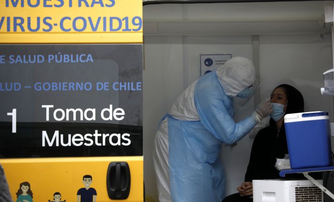 Minsal cifra en 2.031 los nuevos casos covid: 102 muertes y positividad de 3,19%