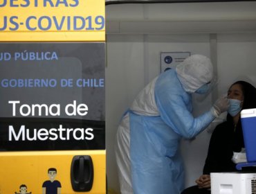 Minsal cifra en 2.031 los nuevos casos covid: 102 muertes y positividad de 3,19%