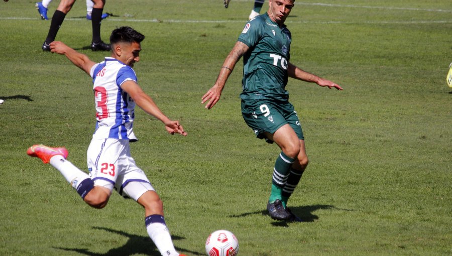 Amargo debut de Astorga en la banca de Wanderers con caída ante Antofagasta