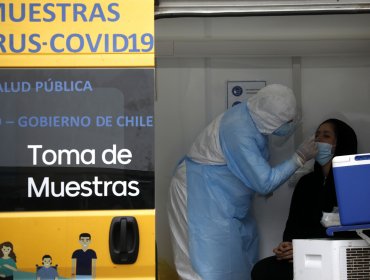 Minsal cifra en 2.031 los nuevos casos covid: 102 muertes y positividad de 3,19%