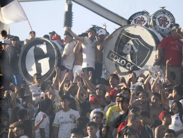 Hinchas de Colo Colo realizaron tradicional arengazo previo al partido con la UC