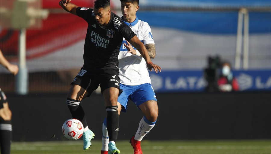 UC y Colo Colo no brillaron en el clásico y terminaron repartiendo puntos