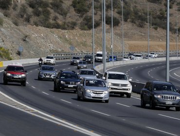 Fin de semana largo: Más de 240 mil vehículos han abandonado la capital