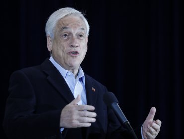 Piñera al momento de votar: “A quien elijamos hoy de Chile Vamos estará en primera y segunda vuelta"