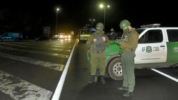 Dos carabineros heridos deja asalto armado a local comercial en Victoria: uno se encuentra grave