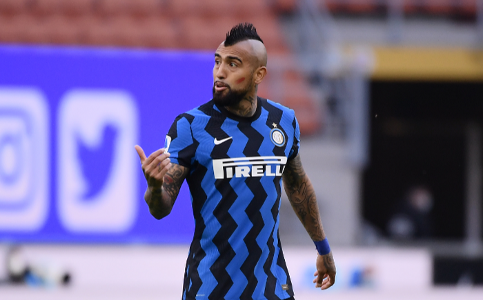 Prensa italiana asegura que Arturo Vidal tiene los días contados en el Inter de Milán