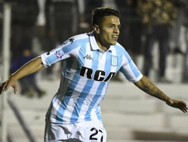 Delantero de Racing surgiría como opción para reforzar el ataque de Colo-Colo