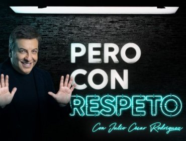 "Pero con Respeto": Late Show de Julio César Rodríguez en Chilevisión ya tiene fecha de estreno