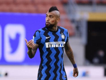 Prensa italiana asegura que Arturo Vidal tiene los días contados en el Inter de Milán