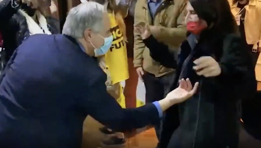 Senador Chahuán celebró triunfo de Sebastián Sichel en las Primarias bailando en su comando