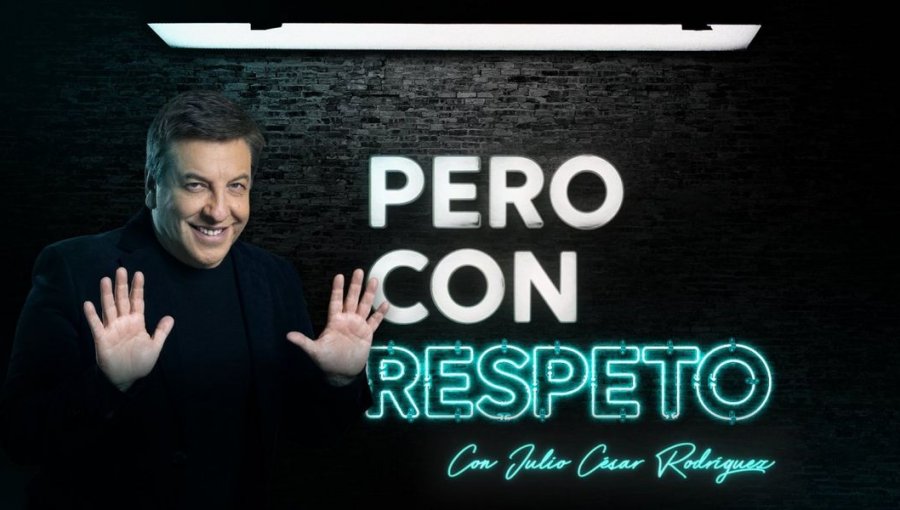 "Pero con Respeto": Late Show de Julio César Rodríguez en Chilevisión ya tiene fecha de estreno