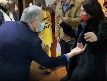 Senador Chahuán celebró triunfo de Sebastián Sichel en las Primarias bailando en su comando