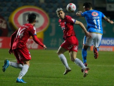 Audax regresa a liderar el Torneo tras empatar en guerra de goles con Huachipato