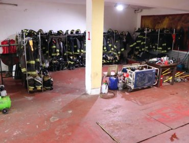 Primera Compañía de Bomberos de Quintero tendrá nuevo cuartel