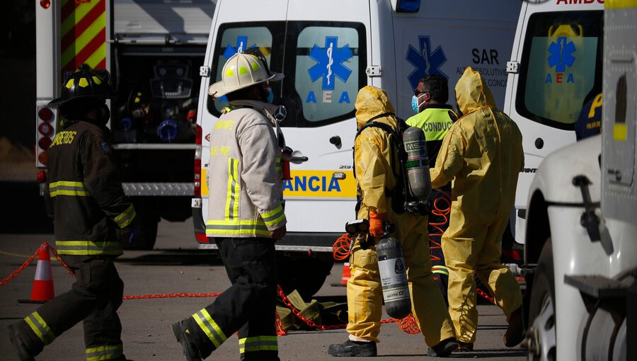 Comisión del Senado oficia a Seremi de Salud por fatal accidente en el barrio industrial de Concón