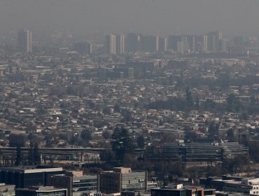 Decretan segunda alerta ambiental consecutiva para la región Metropolitana