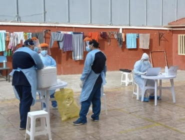 Totalidad de los internos de cárceles de la región de Valparaíso pudieron acceder a vacunas contra el Covid