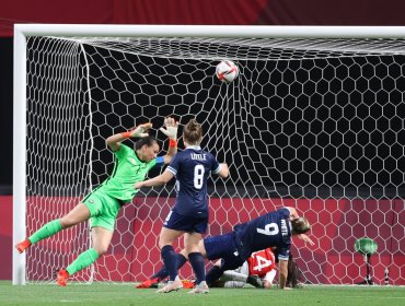 La Roja femenina cayó inapelablemente ante el Reino Unido en su debut olímpico