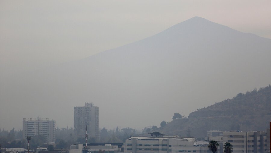 Decretan cuarta Alerta Ambiental consecutiva para este jueves en la región Metropolitana