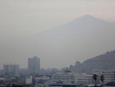 Decretan cuarta Alerta Ambiental consecutiva para este jueves en la región Metropolitana