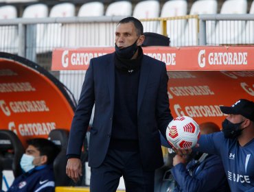 Gustavo Poyet: "La eliminación de la UC pasa por el partido de la semana pasada"