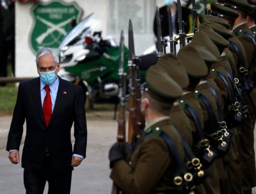 Presidente Piñera inaugura nuevas dependencias de la Escuela de Carabineros en Viña del Mar