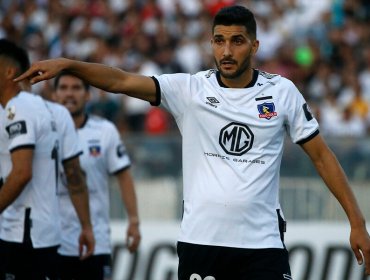 Colo-Colo oficializa acuerdo para rescisión anticipada del contrato de Nicolás Blandi