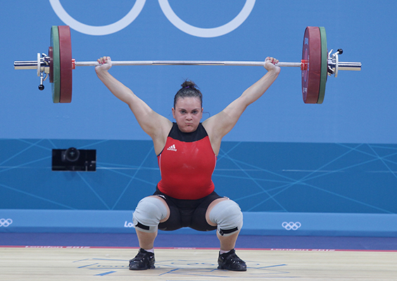 María Fernanda Valdés no podrá competir en los JJ.OO. debido a una lesión en un hombro