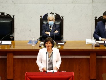 Cuenta Pública del Senado: Yasna Provoste criticó al Gobierno asegurando que "le ha costado entender la gravedad de los problemas"