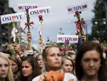 Noruega conmemora el décimo aniversario del mayor atentado de su historia reciente