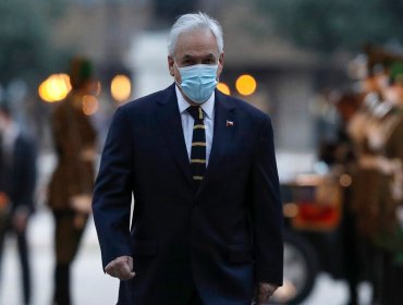 Presidente Piñera declaró en causa por presuntos delitos de lesa humanidad durante el estallido social
