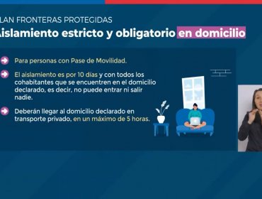 Plan Fronteras Protegidas: Residentes en Chile mayores de edad podrán salir del país con el Pase de Movilidad
