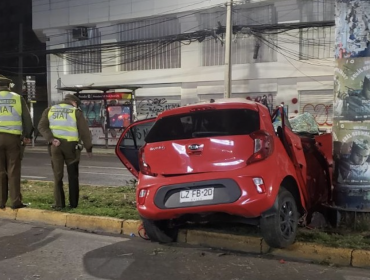 Mujer de 31 años pierde la vida tras protagonizar violento accidente de tránsito en San Miguel