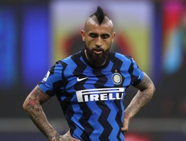 Prensa italiana asegura que el tiempo de Arturo Vidal en Inter "ya se acabó"