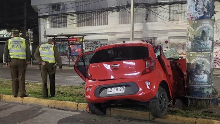 Mujer de 31 años pierde la vida tras protagonizar violento accidente de tránsito en San Miguel