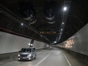 Inauguran nuevo Túnel El Melón en la ruta 5 Norte: reducción en tiempo de viaje y peaje más barato