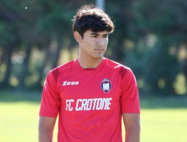 Luis Rojas podría partir del Crotone y arribar al Bologna de Gary Medel