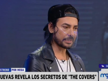 Beto Cuevas revela fecha de estreno de "The Covers" y especial motivo que lo habría motivado a sumarse al nuevo programa de Mega