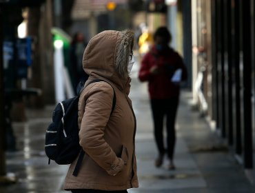 Emiten alerta por bajas temperaturas: Termómetros descenderían hasta los -3°C en Valparaíso los próximos días
