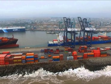 Carga en contenedores evidenció un alza de 32% durante junio en el Puerto de San Antonio