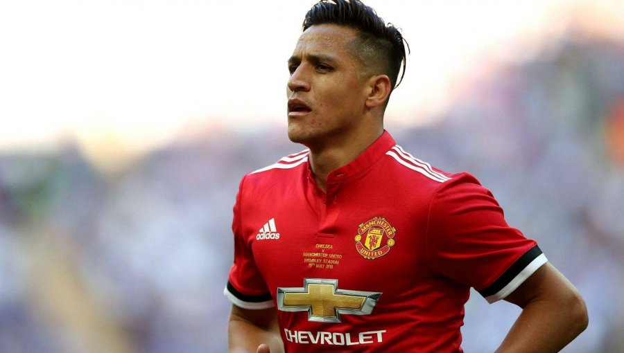 Alexis Sánchez fue incluido en el "Peor 11 del siglo XXI" del Manchester United