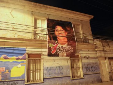 Sede de la DC en Copiapó lució gigantografía de Yasna Provoste como candidata presidencial