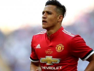 Alexis Sánchez fue incluido en el "Peor 11 del siglo XXI" del Manchester United