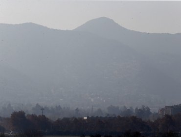 Por las condiciones de ventilación y mala calidad del aire, decretan nueva Preemergencia Ambiental en la región Metropolitana